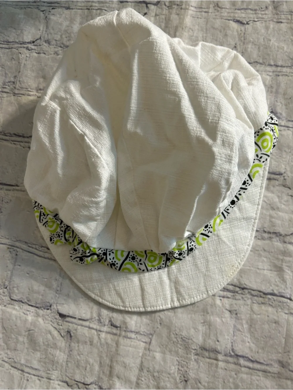 PORT AUTHORITY SIZE L/XL MENS WHITE 100% COTTON BE KIND TO YOUR MIND IN GREEN